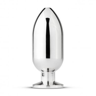 Buttplug aus Metall -  Gro