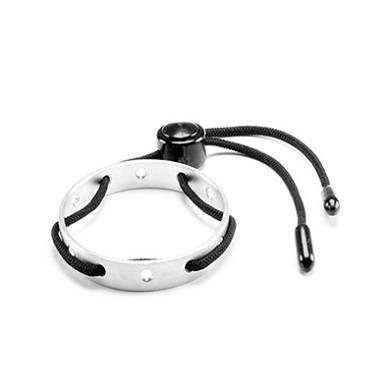Cockring mit Textilschlaufen