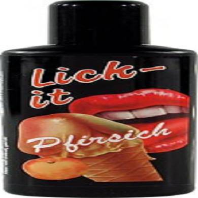Lick it Pfirsich Aromagleitmittel (100ml)