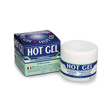 Lubrix Hot Gel 100 ml. 1er Pack (1 x 100 ml)