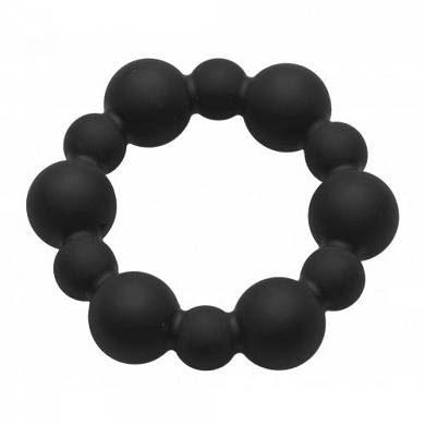 Shadow Cock Ring -  3,8 cm - in Schwarz