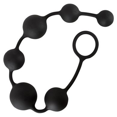 Analkette mit sechs Kugeln