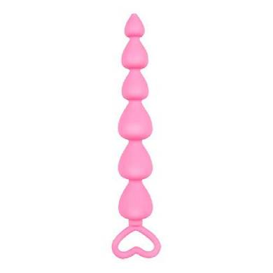 Analkette in Herzform