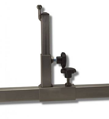 Halsbandfixierer mit Schäkel aus Edelstahl verstellbar