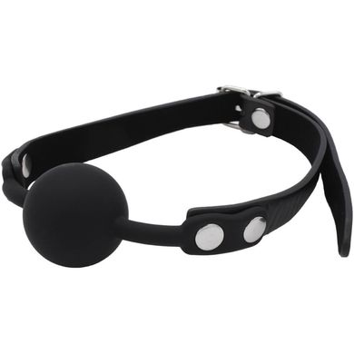 Fetish Dreams Silicone Starter Ball Gag black