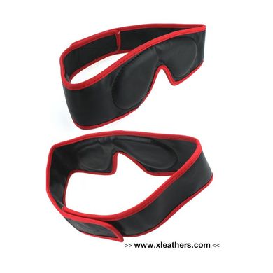 Xleathers Superhero Mask verschiedene Farben