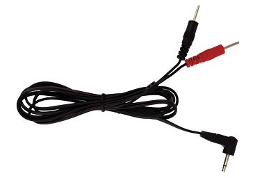 Elektrodenkabel 2mm Stecker zu 2,5mm Stecker