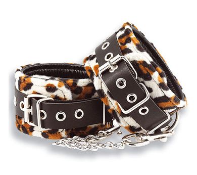 Leder Fufessel - LEO