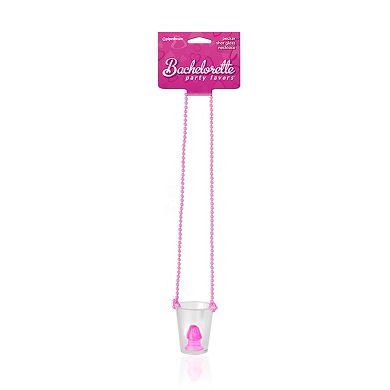 Pecker Shot Glass Necklace