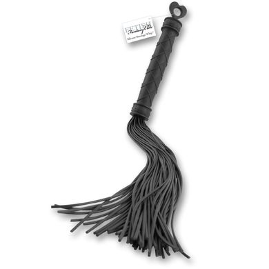 Fetish Fantasy Elite - Silicone Bondage Whip black