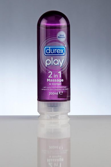 Durex 2-1 Gleit- und Pflegegel Alo Vera 