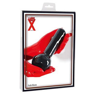 Hlle fr Hoden und Penis in Schwarz