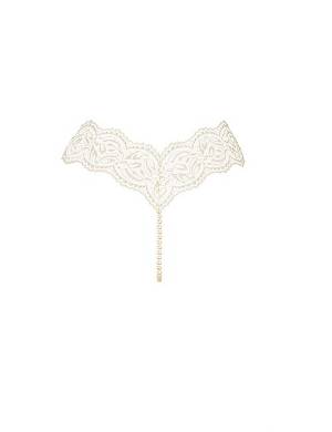 TONGA Wende-Perlenstring mit 1 Kette creme