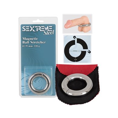 Magnetic Ballstretcher Ø 3,9 cm - Breite 1,5 cm