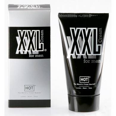 HOT XXL Creme for men 50 ml Penisvergrerung Penis Pflegecreme Penispumpe