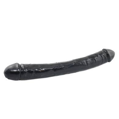 Doppeldildo aus Gummi