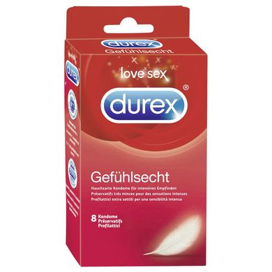 Durex Gefhlsecht Kondome 8er