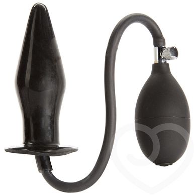 Cock Locker mittelgroer Analplug zum Aufpumpen