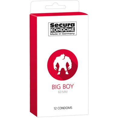 Secura Big Boy 60mm Kondome 12 Stk.