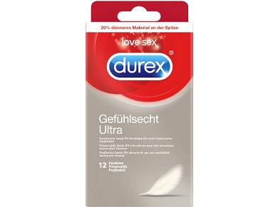 Kondome Durex Feeling Ultra 12 Stck
