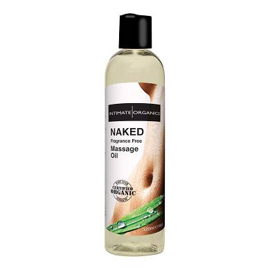 Intimate Organics Naked ? Massagel ohne Duft