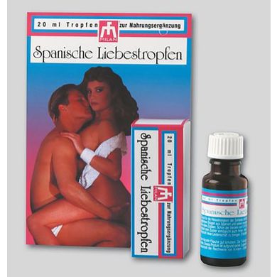 Spanische Liebestropfen 20 ml Potenzmittel Aphrodisiakum fr Sie und Ihn