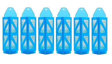 Demi Diamond 6X Pheromonfalle fr Lebensmittel-Motten und 30x pheromone streifen