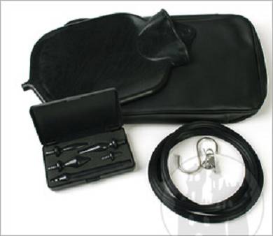 Clean Stream Black Enema Reiseset