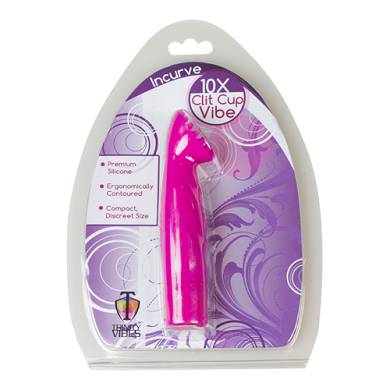 Clitoris Cup Vibrator in Pink