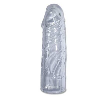 Penisverlängerung Penisvergrößerung Penis Kondom Sleeve Penishülle Se