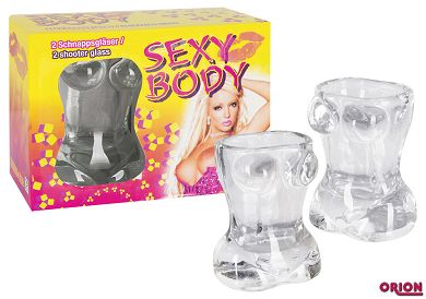 Sexy Body-Gläserset