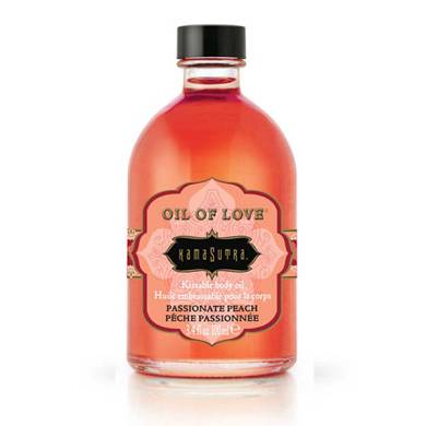 Kamasutra Oil of Love Passionate Peach 100ml