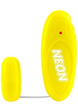 Neon by Pipedream Mega Bullet - kräftiges Vibro-Ei mit Multi-Speed Steuereinheit - ge