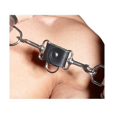 ZADO Leder Karabiner und Steg