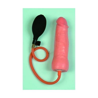 Dildo mit Pumpe