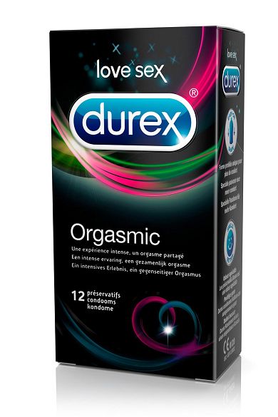 Durex Kondome, Orgasmic (12 Stk.)