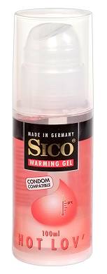 Hot Lov Gleitgel auf Glycerinbasis, Wrme-Effekt