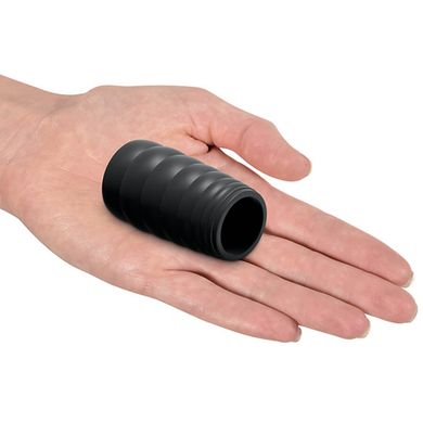Sir Richards - Control - Tapered Silicone Erection Enhancer black