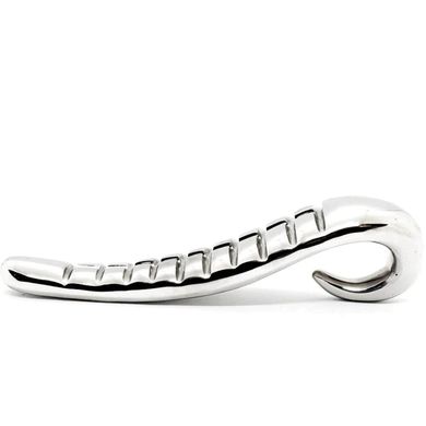Devils Tongue Steel Dildo