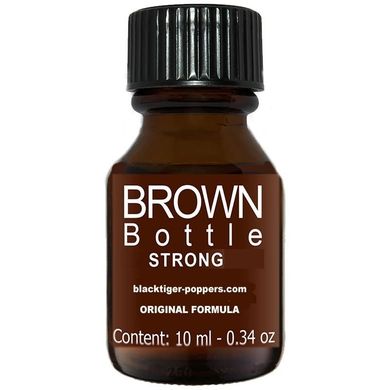 BROWN BOTTLEMIT NEUEN DRUCKVERSCHLUSS 9 ml