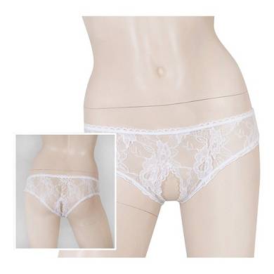 Weier Slip mit offenem Schritt