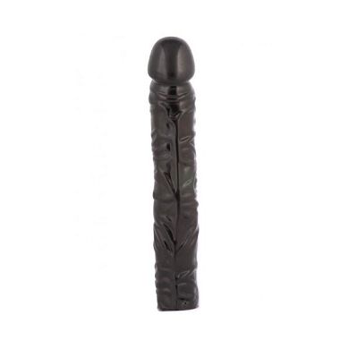 Doc Johnson Classic Bender 10 inch- schwarz / black - Dildo - circa 25 cm lang - diameter 