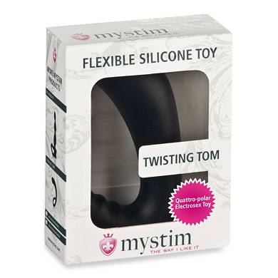 Mystim Twisting Tom Elektrosex Prostata Stimulator