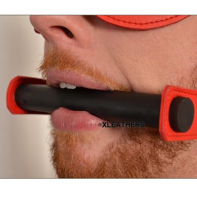 BDSM Leder Pony Knebel