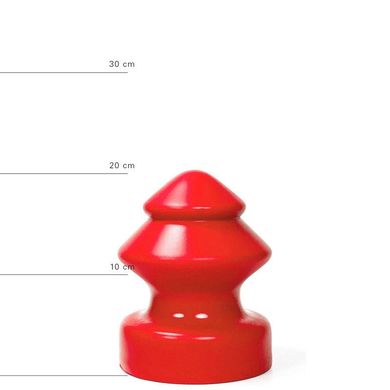 All Red Spacy Plug 19 x 14,5 cm
