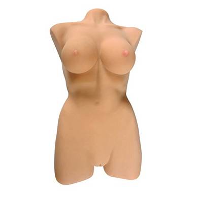 Qise Männer Sexspielzeug Torso Körper Big Breast Vagina Sex-Puppen für M&au