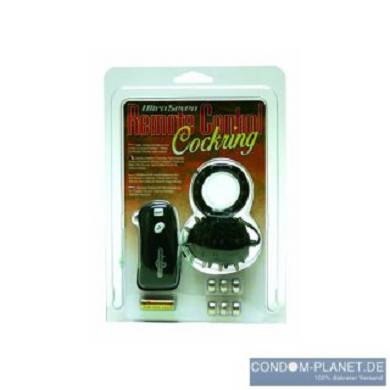 UltraSeven Remote Control Cockring