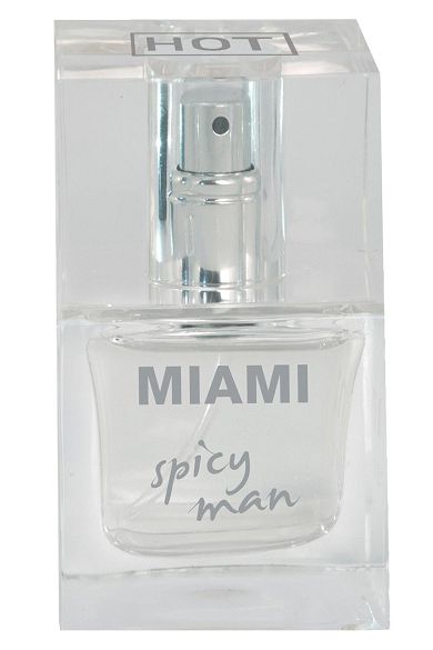 Hot Pheromon-Eau de Parfum Man 