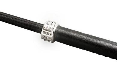 PREISHIT! WHIP & GO Gerte Reitgerte Dressurreitgerte Dressurgerte 100cm Strass