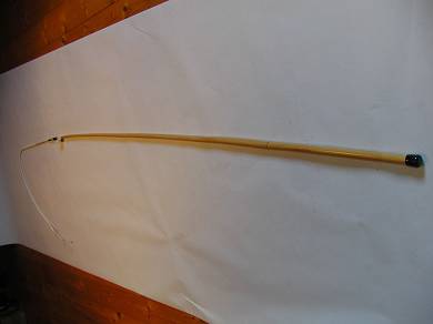Loesdau Holz- Bogenpeitsche Fahrpeitsche Manilarohr Kutscherpeitsche 200 cm NEU